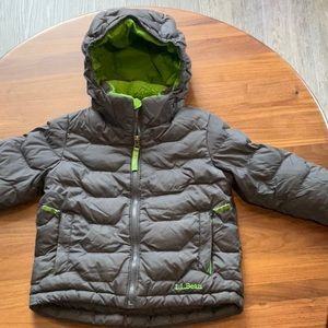 LL Bean Winter Jacket 4T